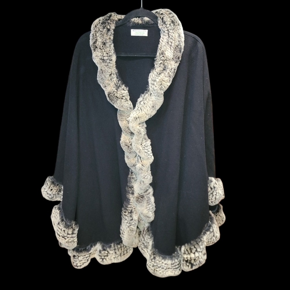 Jimmy Hourihan Cardigan /Dublin Ireland OS Black
